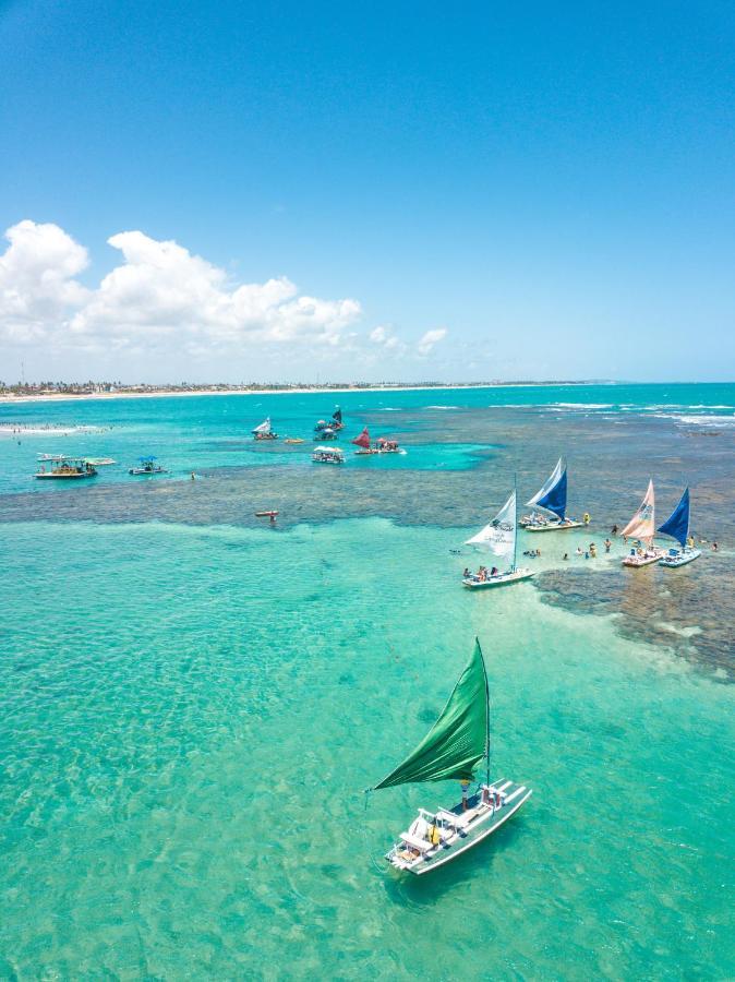 Pousada Brisa Do Porto Pôrto das Galinhas Buitenkant foto